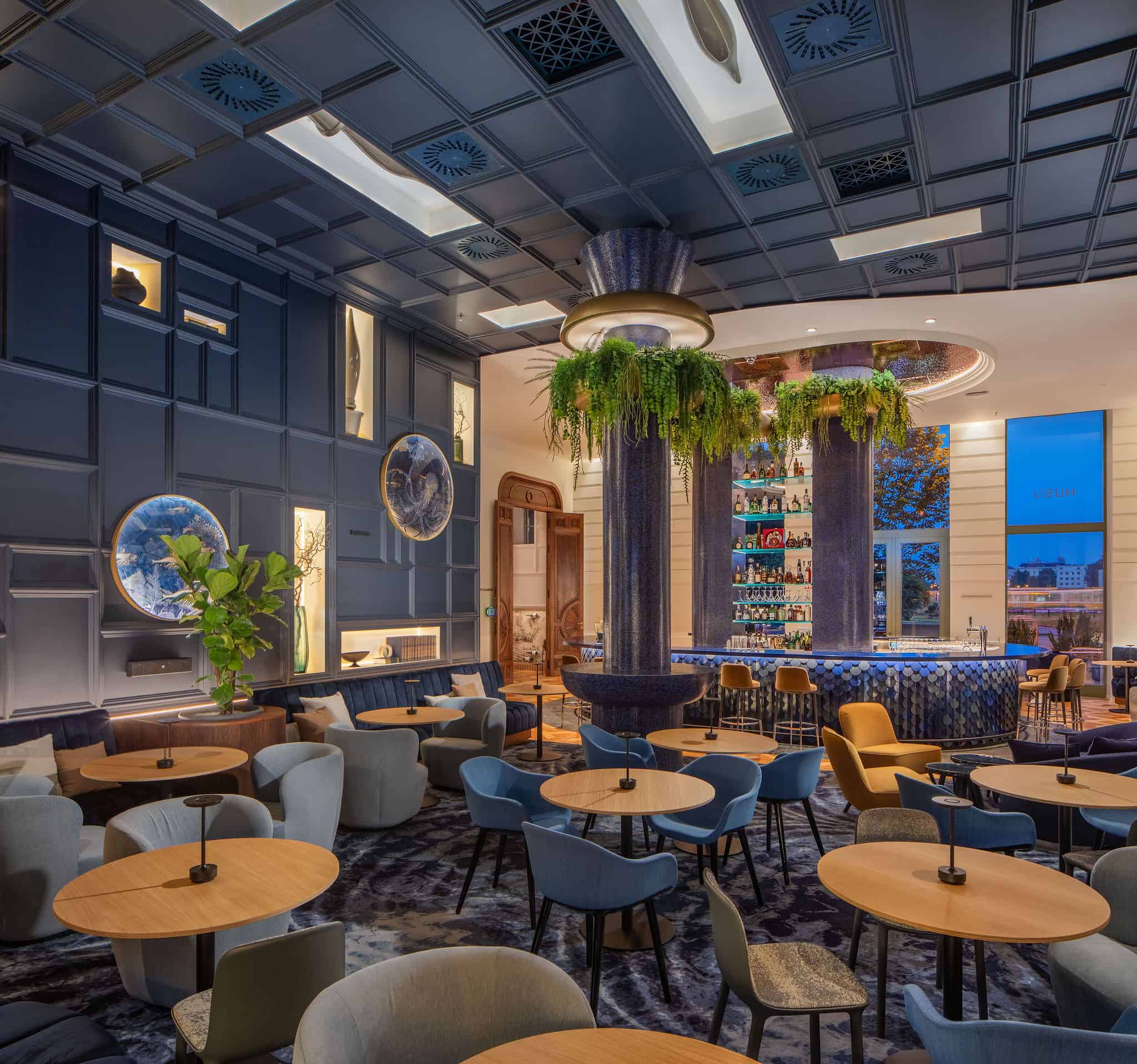 Kimpton BEM Budapest by IHG Bar HUSO
