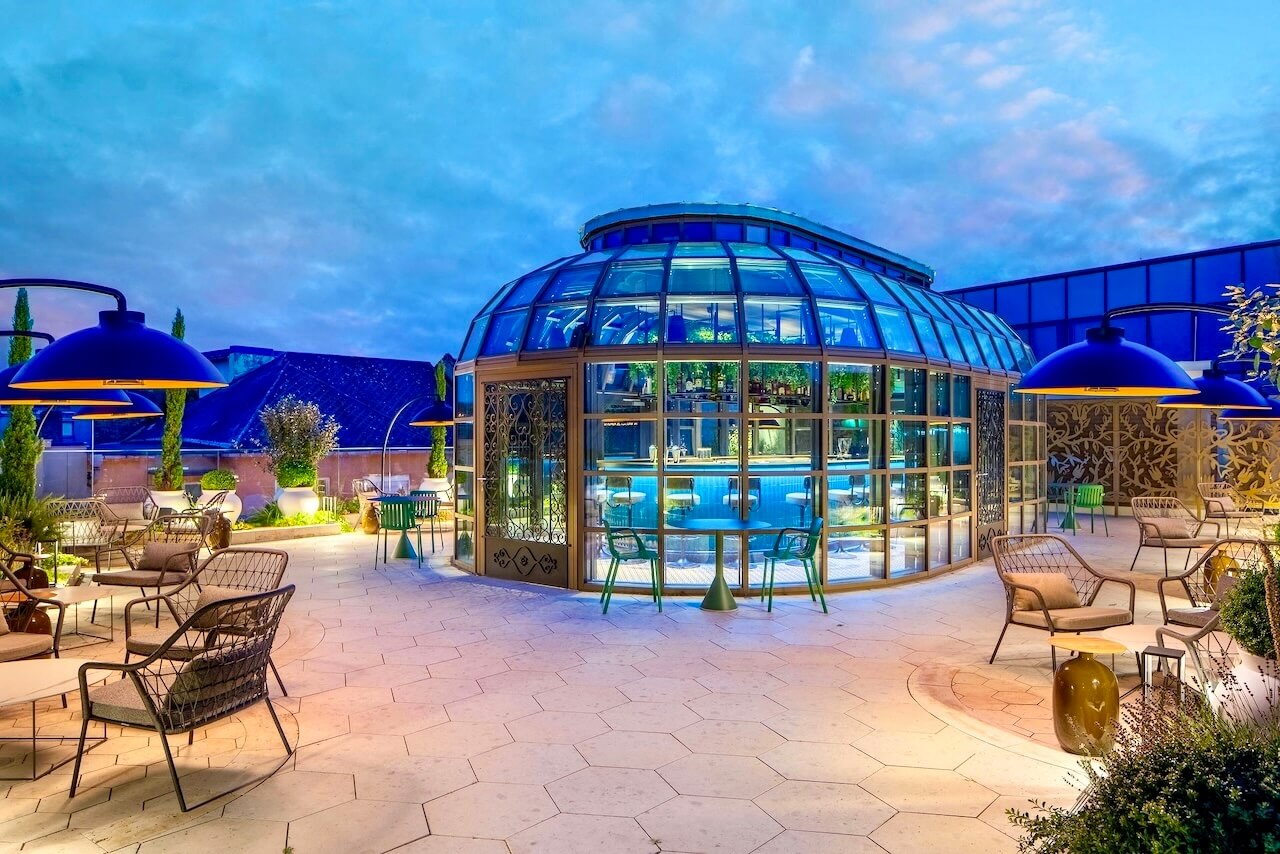 Kimpton BEM Budapest by IHG feNNen Skybar