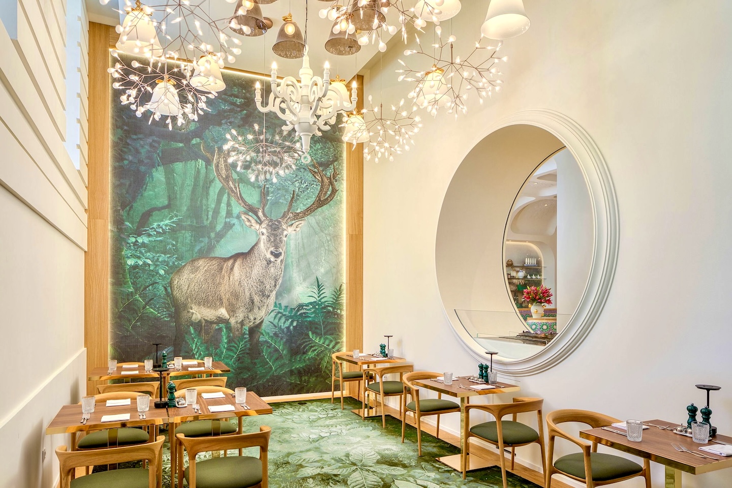 Kimpton BEM Budapest - AGOS Restaurant 2