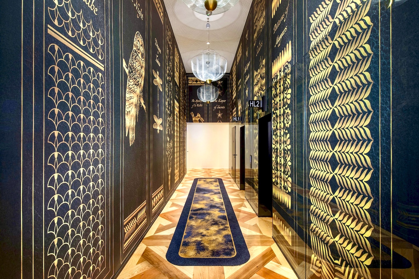 Kimpton BEM Budapest - Elevator Lobby