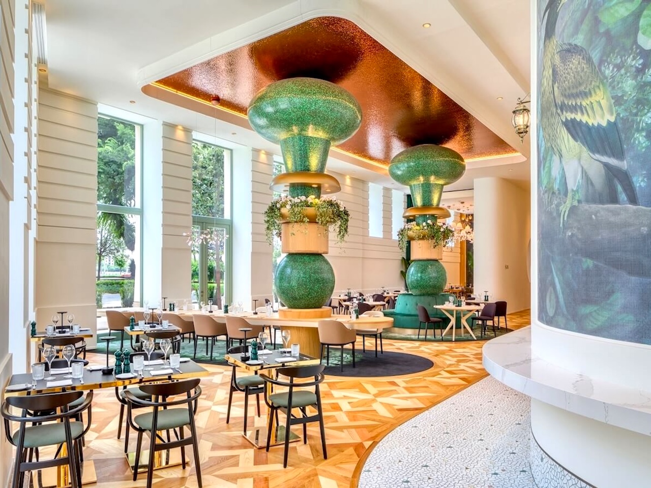 AGOS Restaurant - Kimpton BEM Budapest