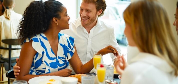 AGOS breakfast - Kimpton BEM Budapest