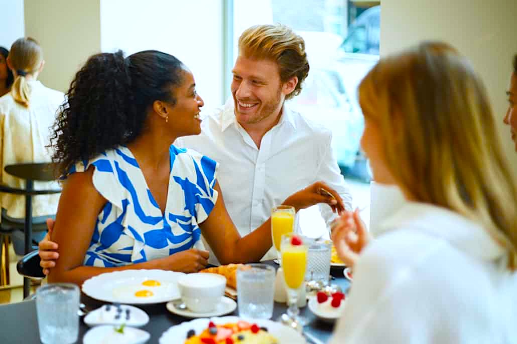 Kimpton BEM Budapest Breakfast AGOS Restaurant