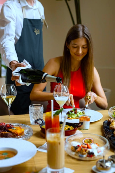 AGOS Saturday Brunch with DJ - Kimpton BEM Budapest