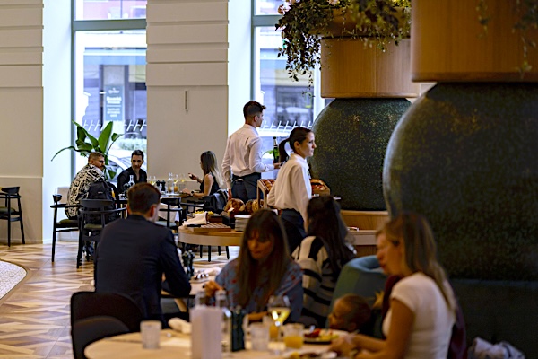 AGOS Saturday Brunch with DJ - Kimpton BEM Budapest